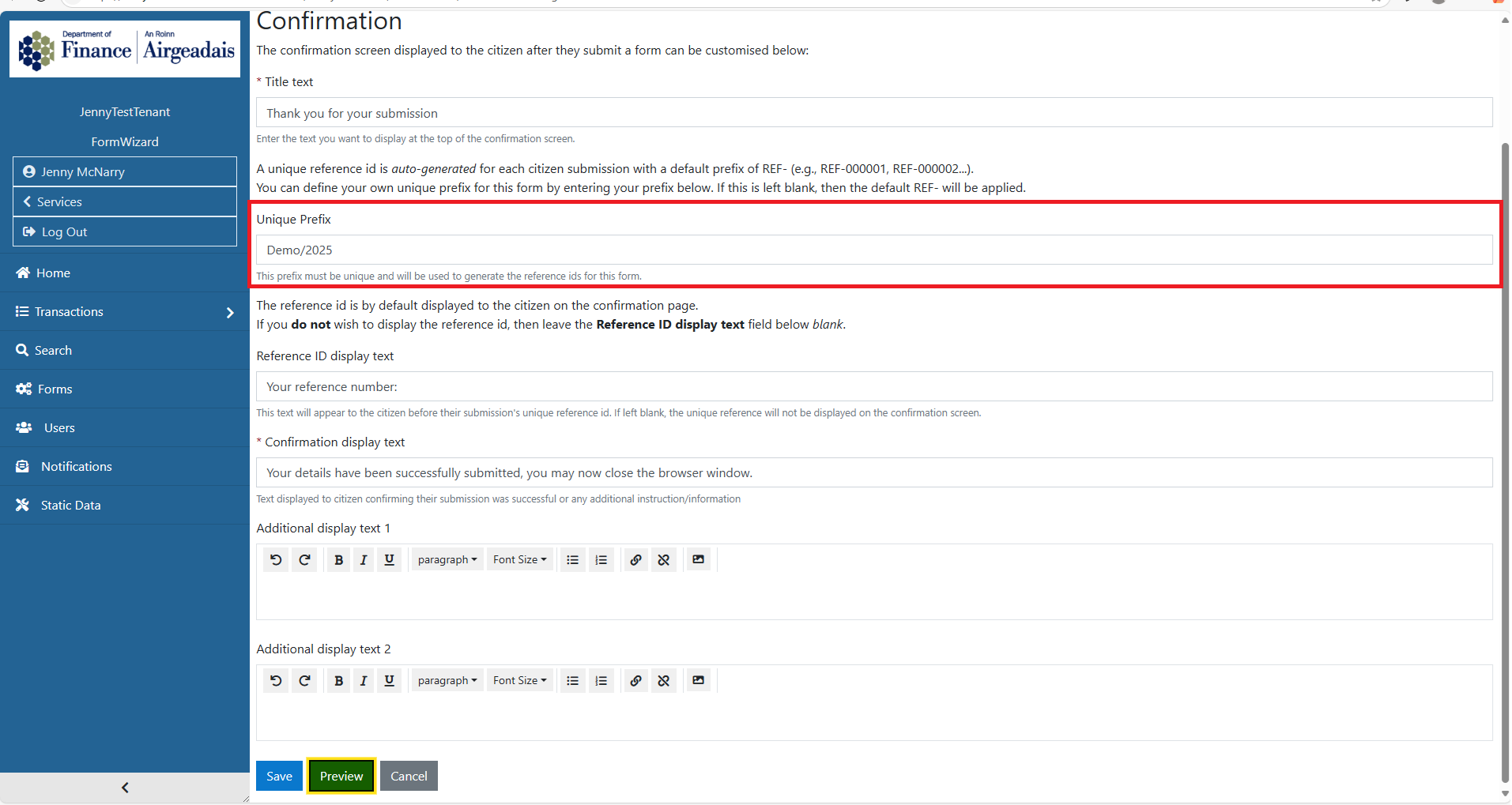 Release Notes