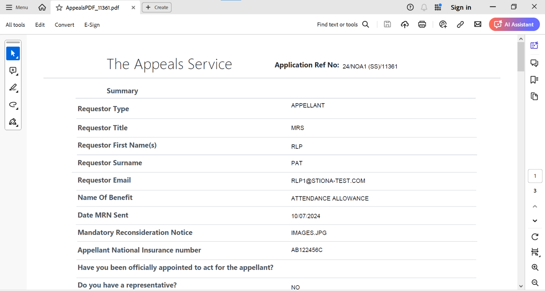 AppealsReleaseNotes